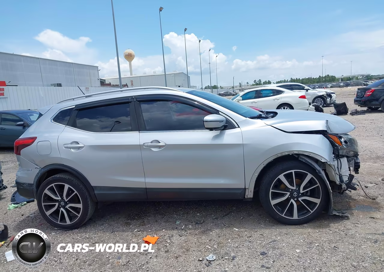 2017 Nissan Rogue Sport Sl VIN:JN1BJ1CP4HW017416 - 14