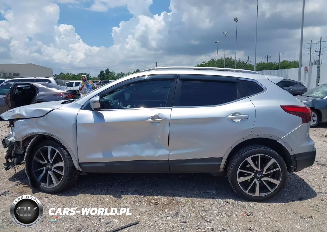 2017 Nissan Rogue Sport Sl VIN:JN1BJ1CP4HW017416 - 15