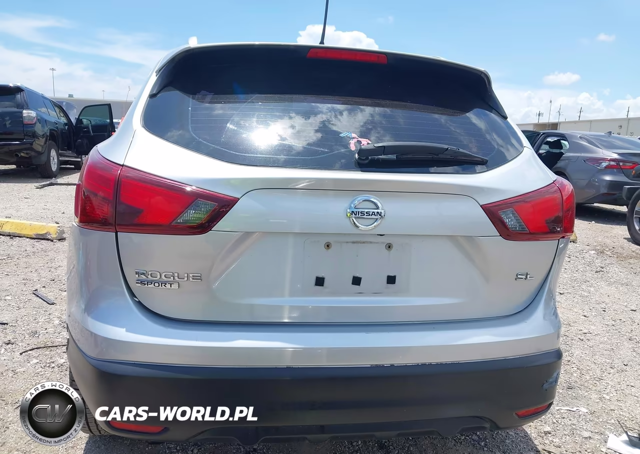 2017 Nissan Rogue Sport Sl VIN:JN1BJ1CP4HW017416 - 17