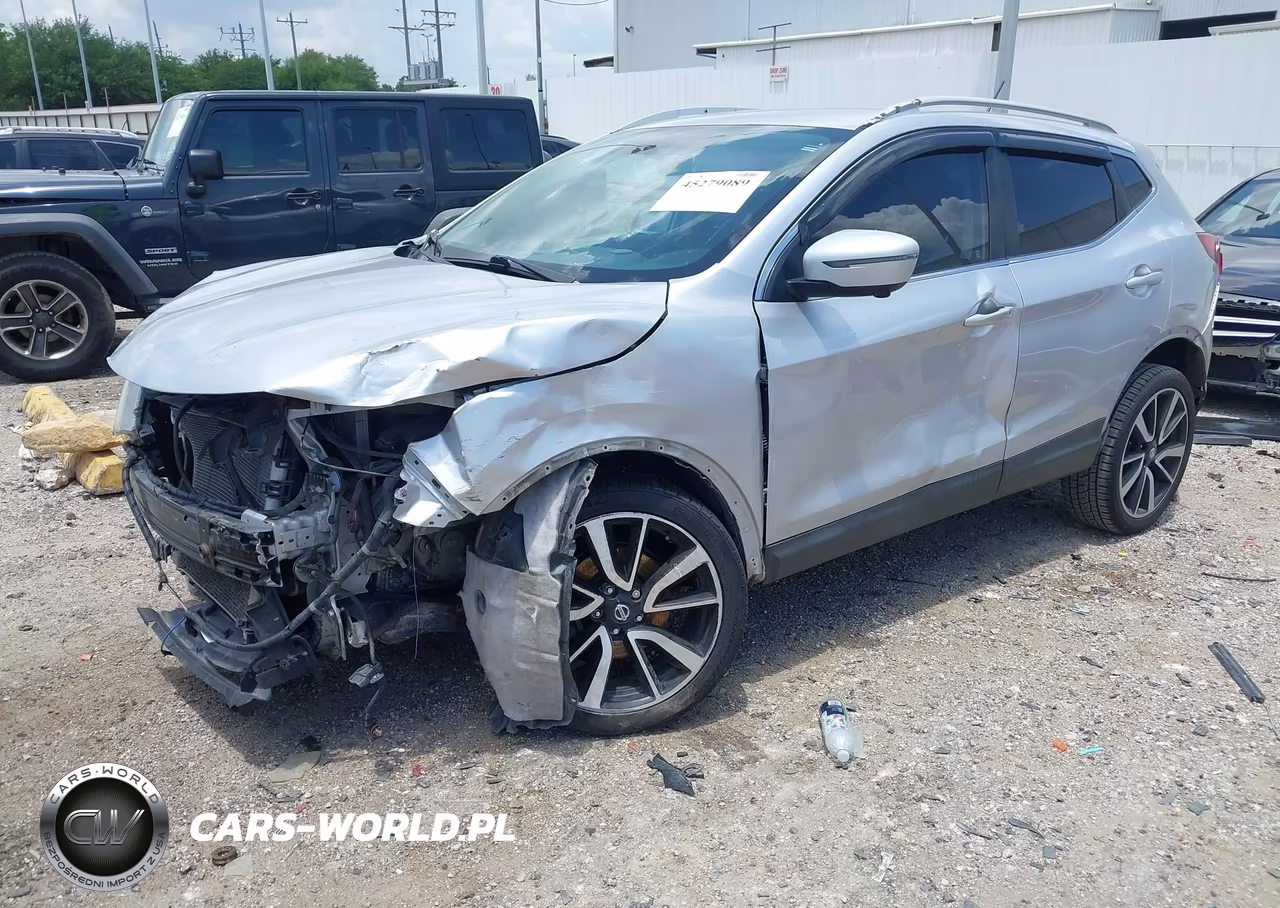 2017 Nissan Rogue Sport Sl VIN:JN1BJ1CP4HW017416 - 2