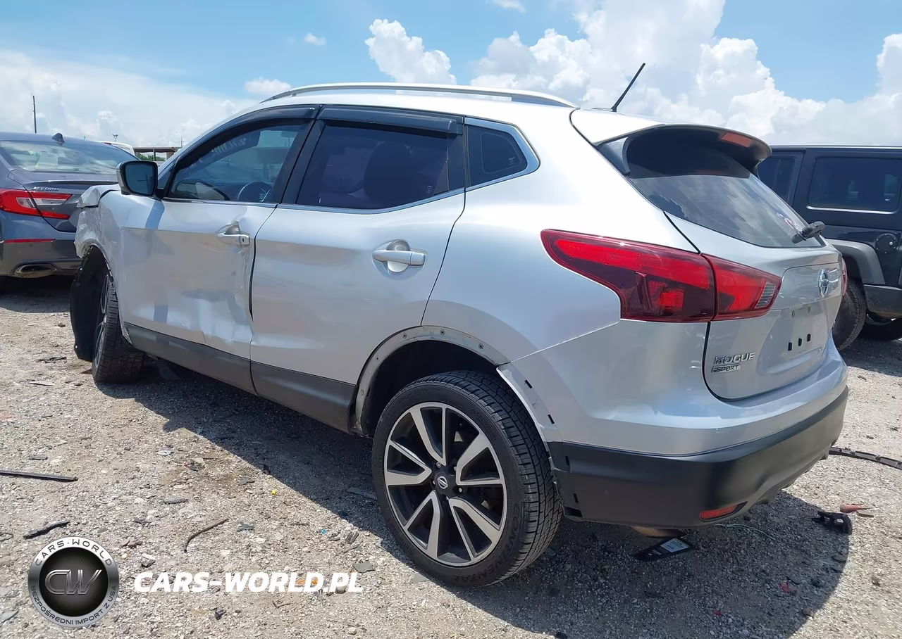 2017 Nissan Rogue Sport Sl VIN:JN1BJ1CP4HW017416 - 3