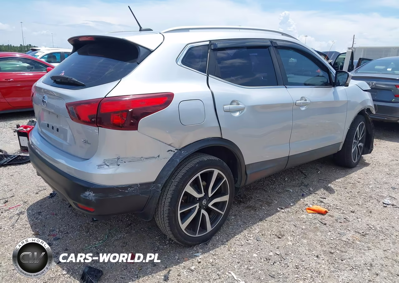 2017 Nissan Rogue Sport Sl VIN:JN1BJ1CP4HW017416 - 4