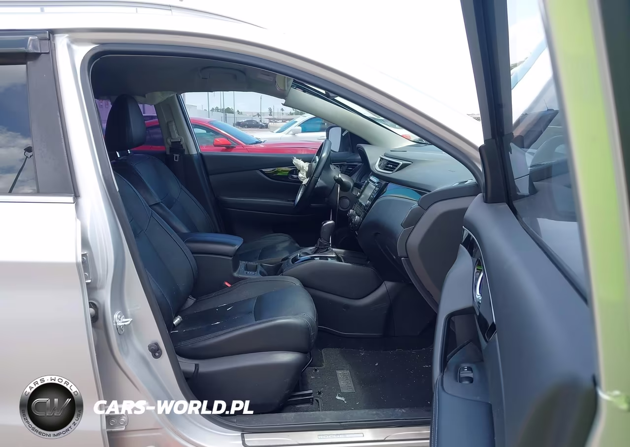 2017 Nissan Rogue Sport Sl VIN:JN1BJ1CP4HW017416 - 5