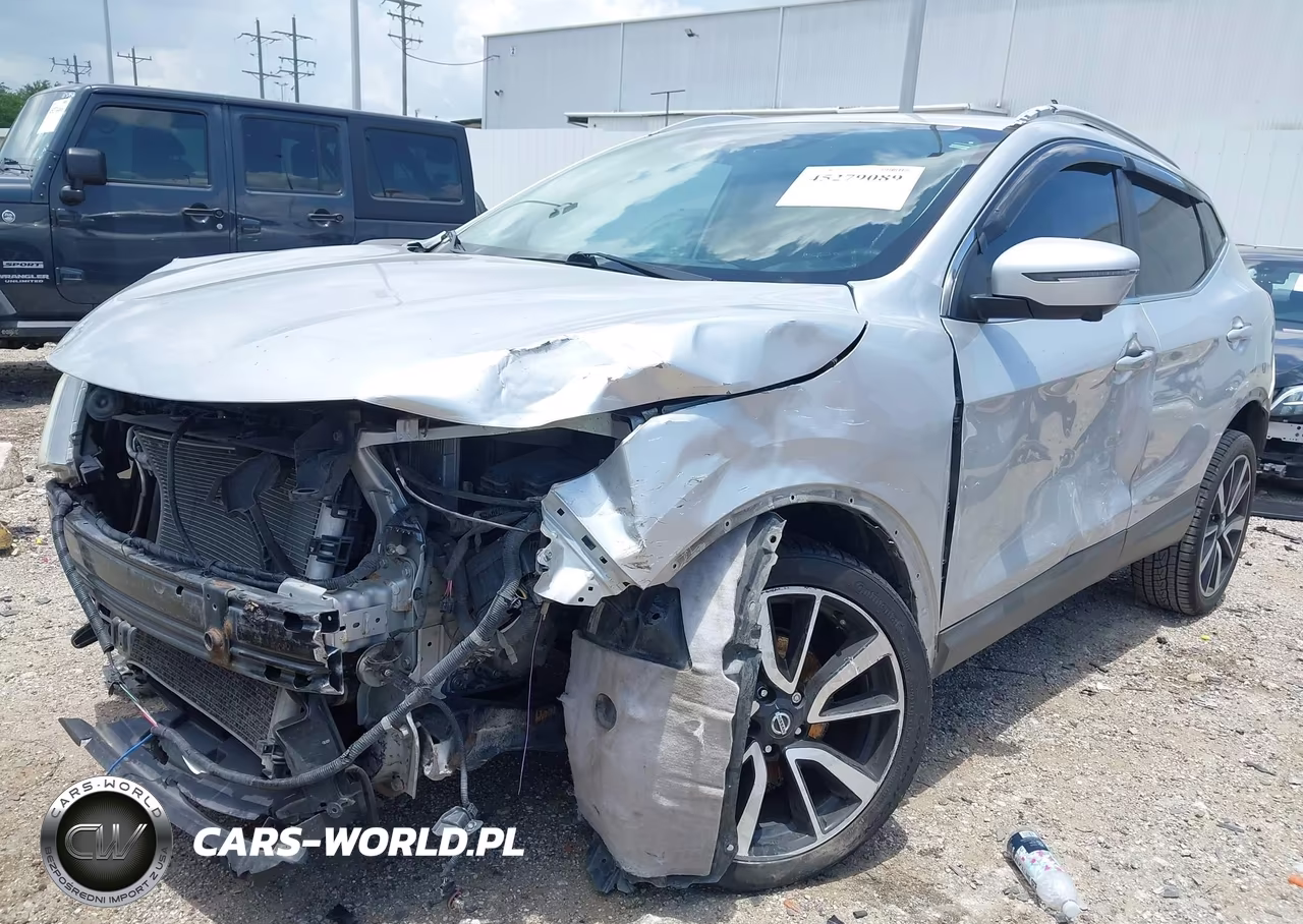 2017 Nissan Rogue Sport Sl VIN:JN1BJ1CP4HW017416 - 6