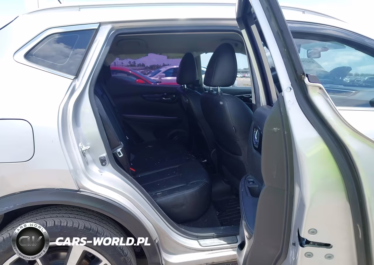 2017 Nissan Rogue Sport Sl VIN:JN1BJ1CP4HW017416 - 8