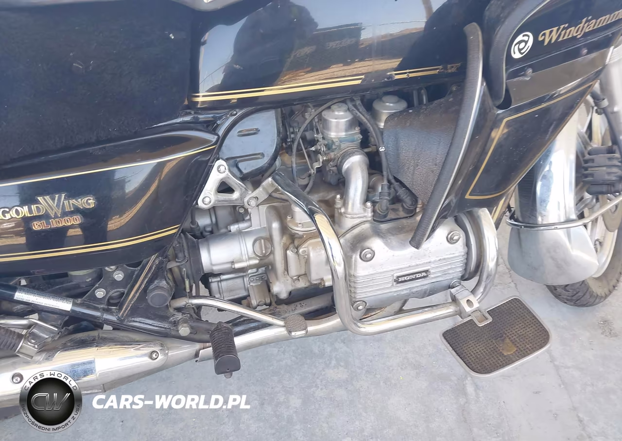 1979 Honda Gl1000 VIN:GL14116575 - 10