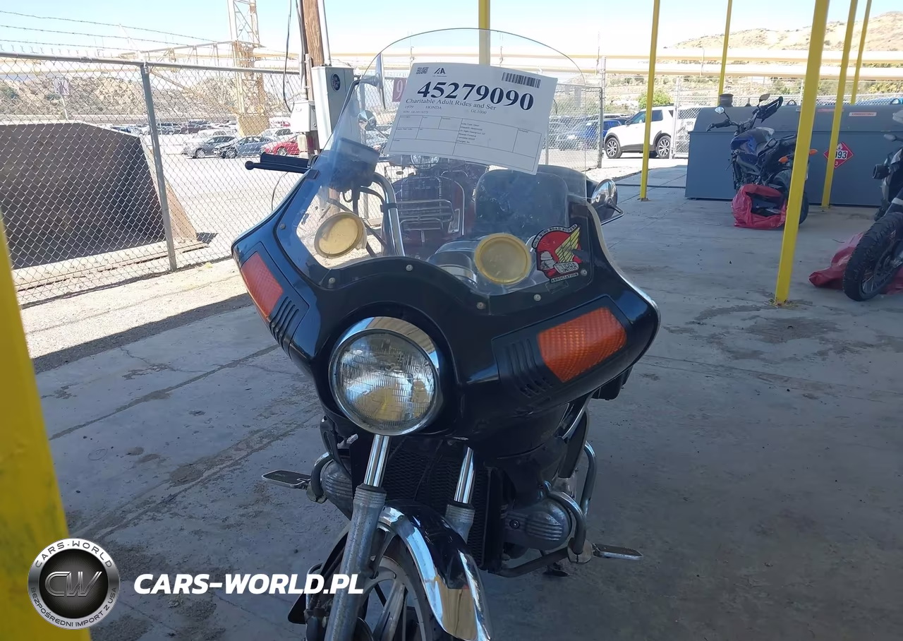 1979 Honda Gl1000 VIN:GL14116575 - 12