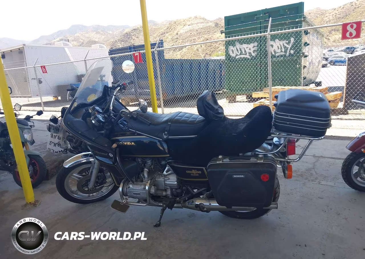 1979 Honda Gl1000 VIN:GL14116575 - 14