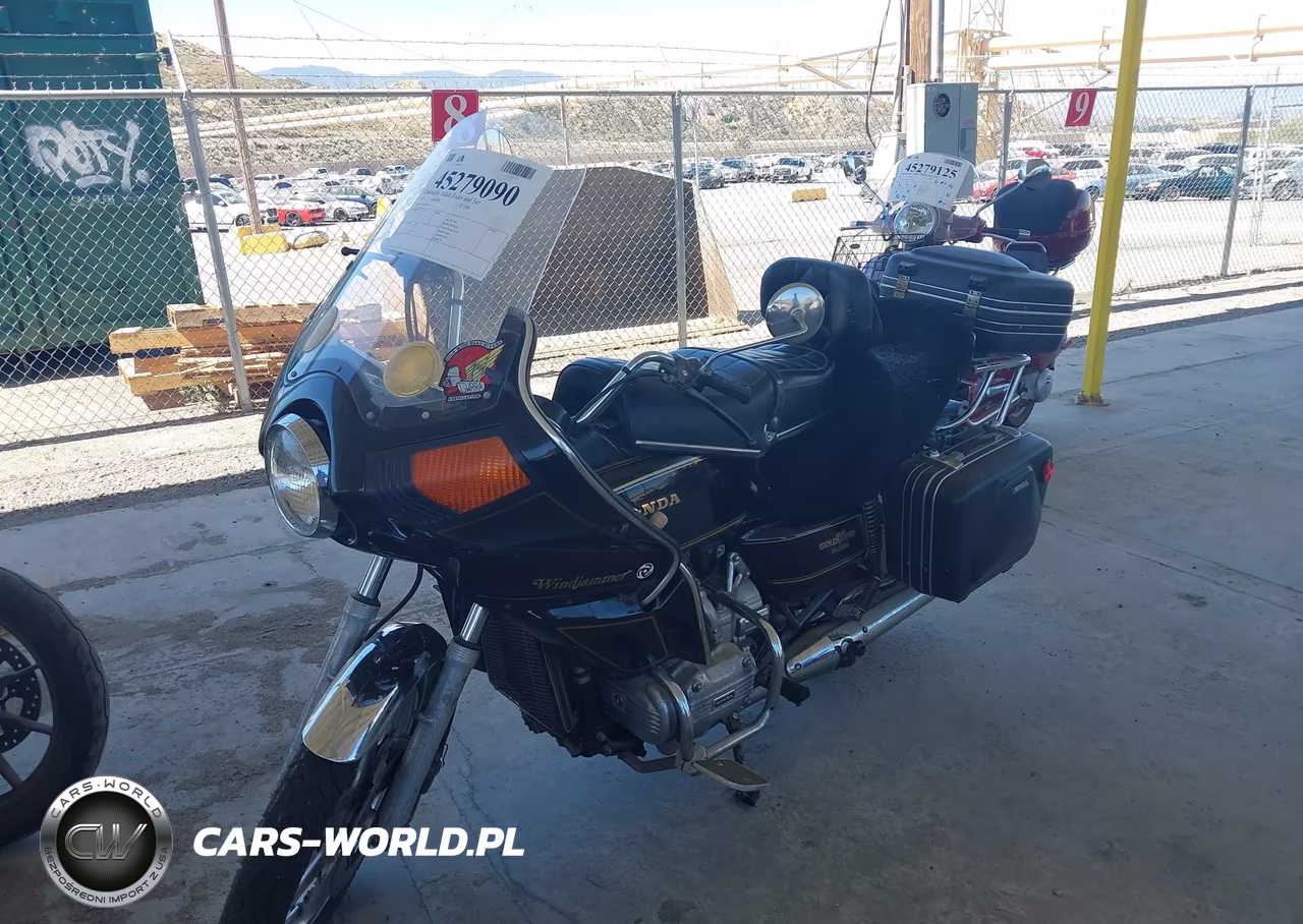 1979 Honda Gl1000 VIN:GL14116575 - 2