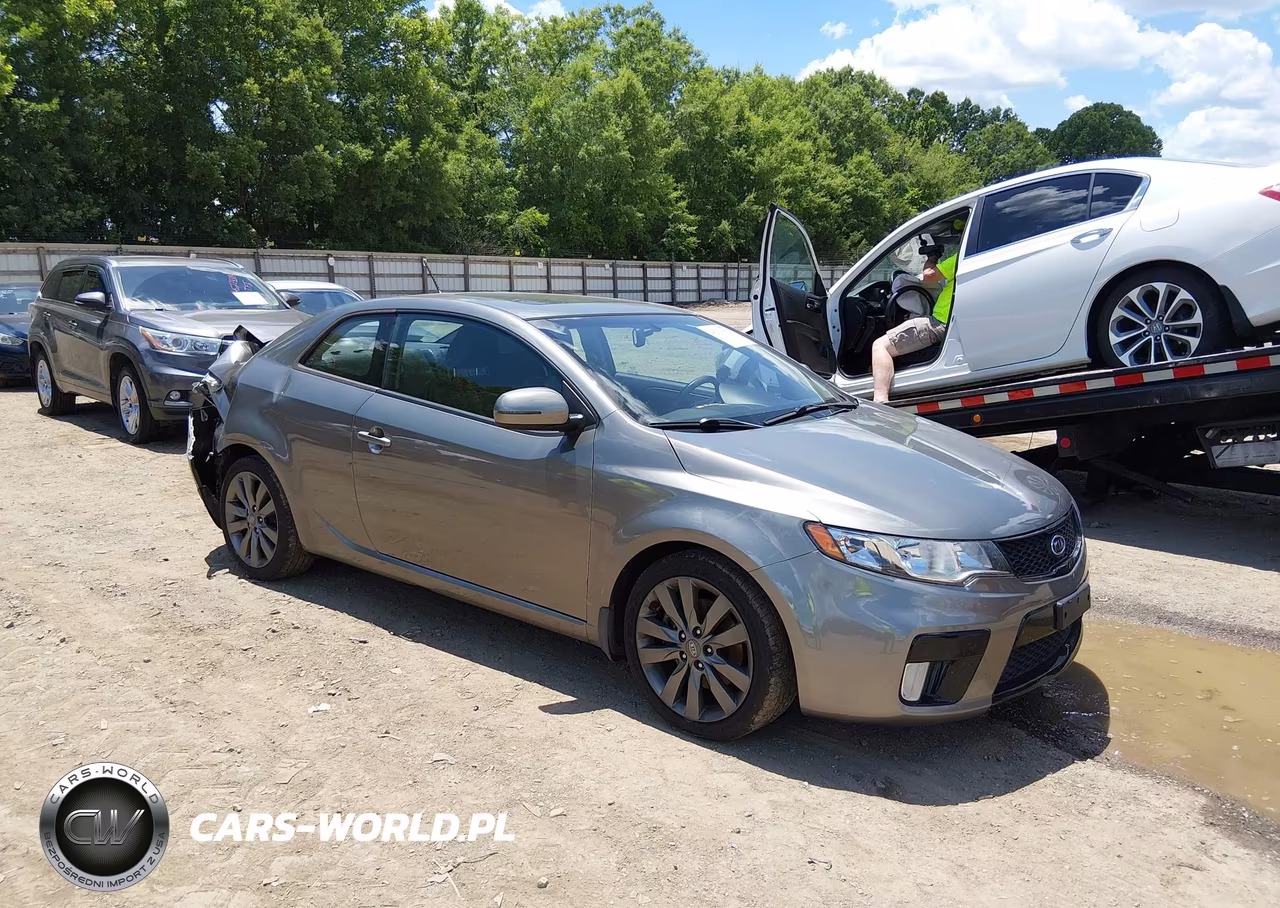 2011 Kia Forte Koup Sx