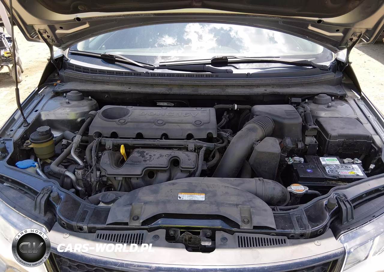 2011 Kia Forte Koup Sx VIN:KNAFW6A36B5366701 - 10