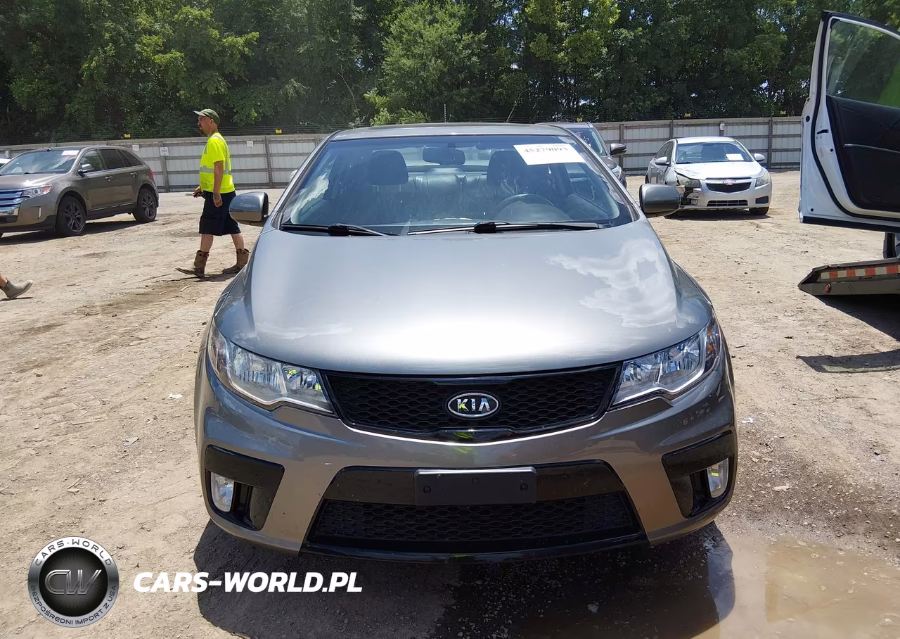 2011 Kia Forte Koup Sx VIN:KNAFW6A36B5366701 - 12