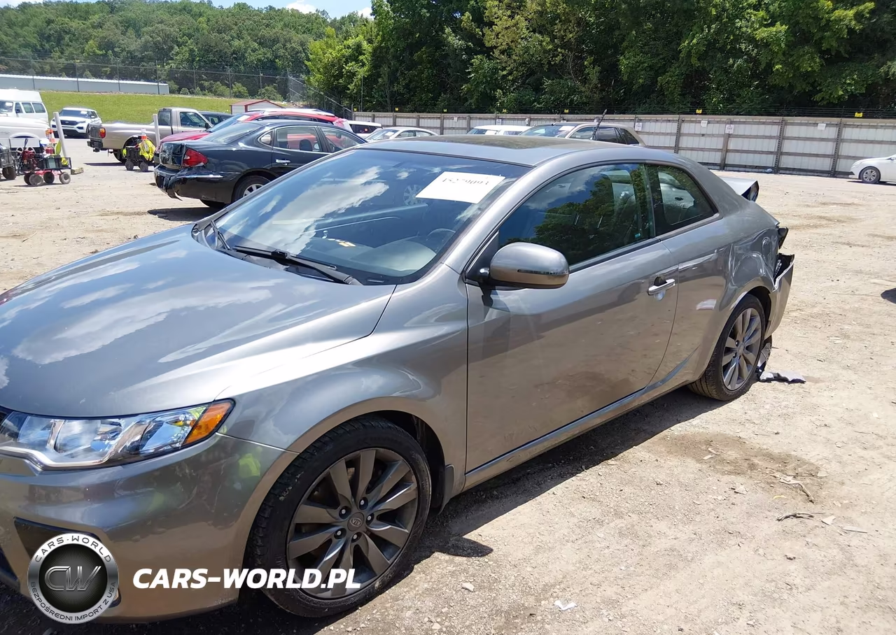 2011 Kia Forte Koup Sx VIN:KNAFW6A36B5366701 - 14