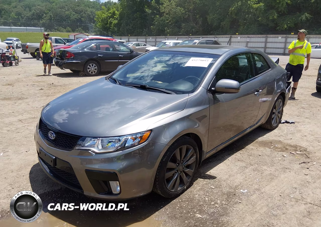2011 Kia Forte Koup Sx VIN:KNAFW6A36B5366701 - 2