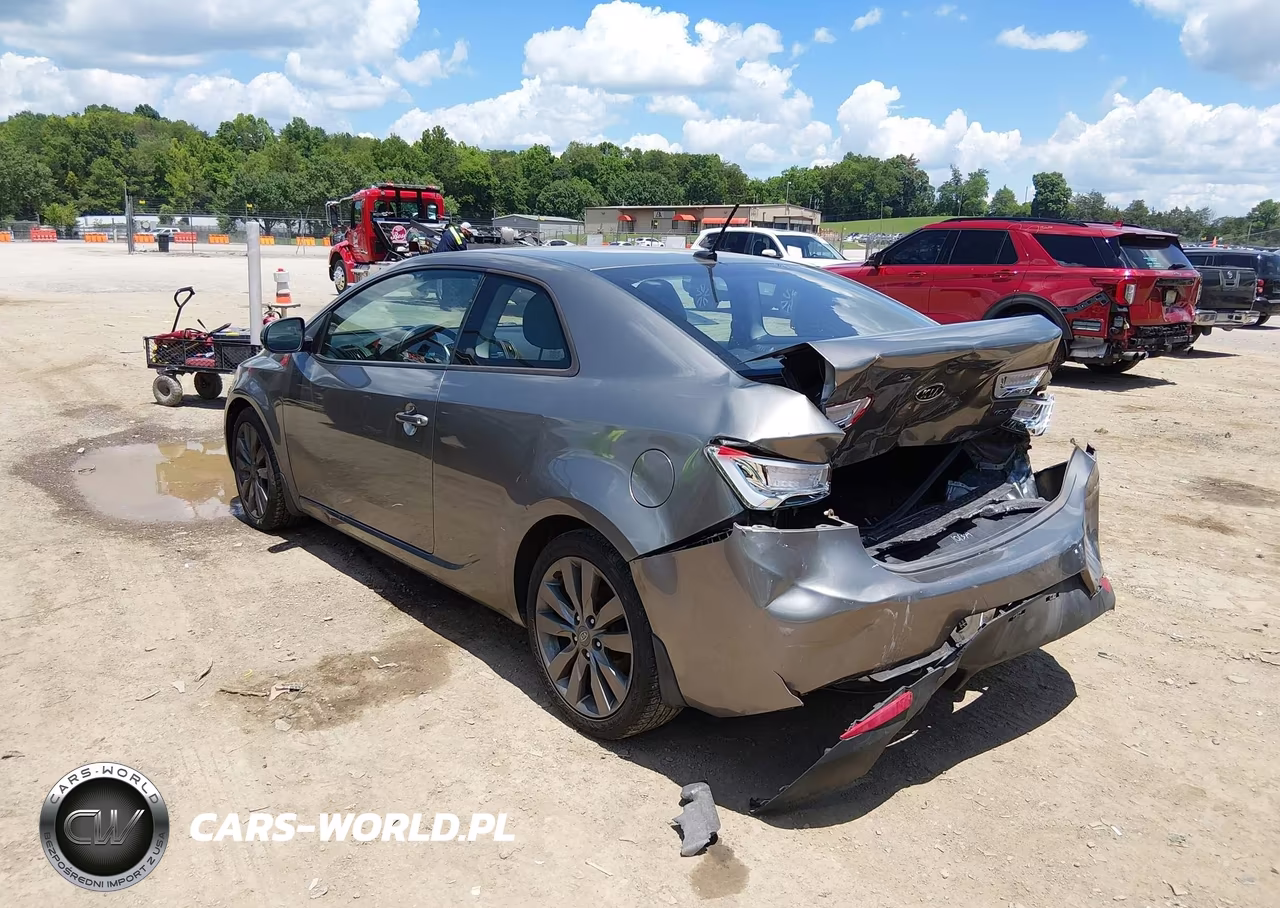 2011 Kia Forte Koup Sx VIN:KNAFW6A36B5366701 - 3