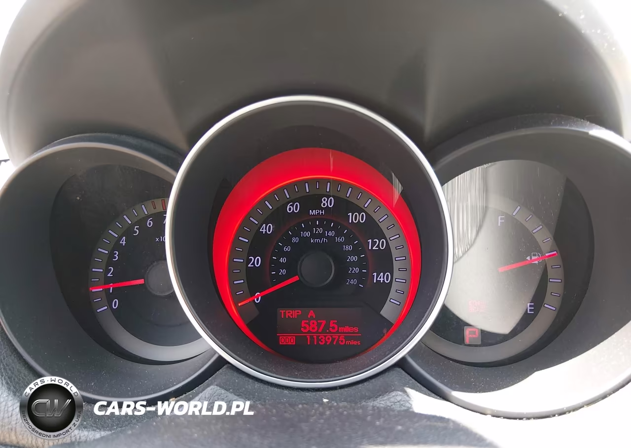 2011 Kia Forte Koup Sx VIN:KNAFW6A36B5366701 - 7