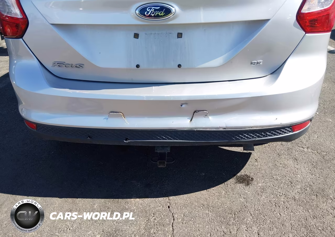 2014 Ford Focus Se VIN:1FADP3K23EL112347 - 12
