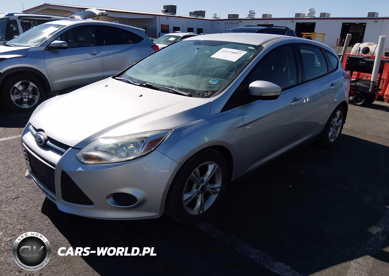 2014 Ford Focus Se VIN:1FADP3K23EL112347 - 2