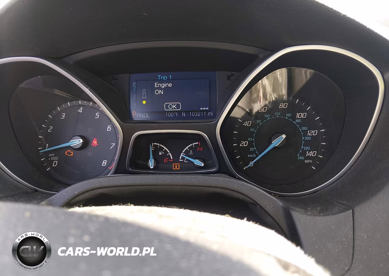 2014 Ford Focus Se VIN:1FADP3K23EL112347 - 7