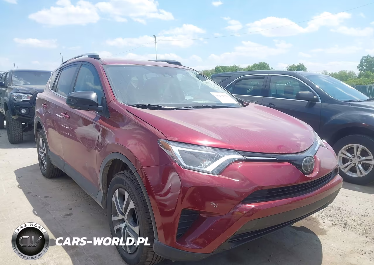 2018 Toyota Rav4 Le – zdjęcie 1 z 17