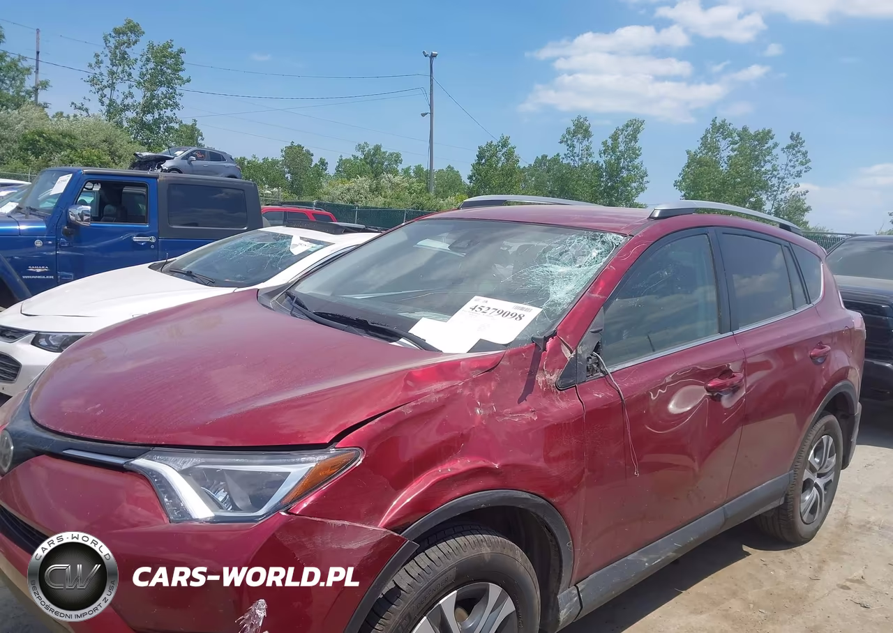 2018 Toyota Rav4 Le VIN:2T3BFREVXJW756223 - 6