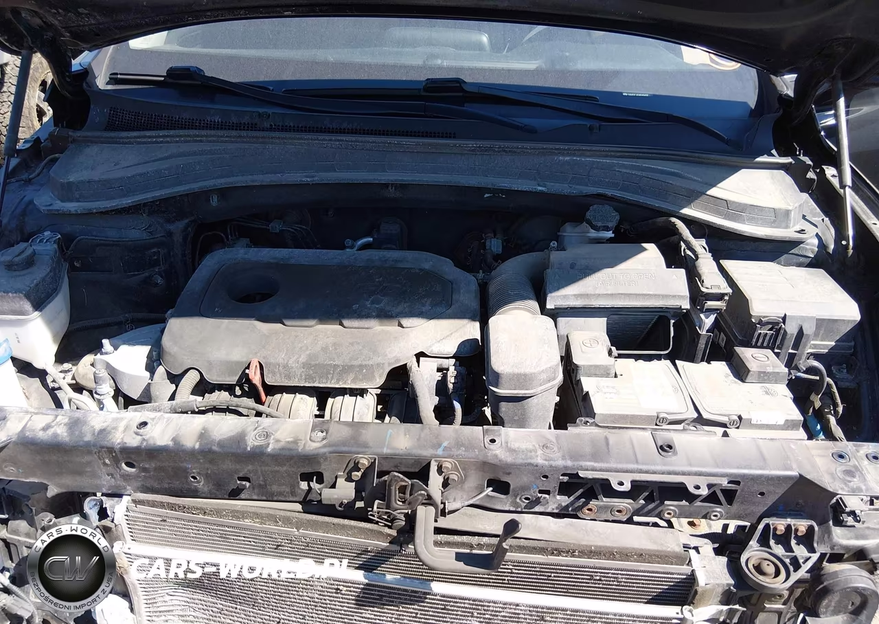 2019 Hyundai Santa Fe Sel VIN:5NMS3CAD4KH134919 - 10