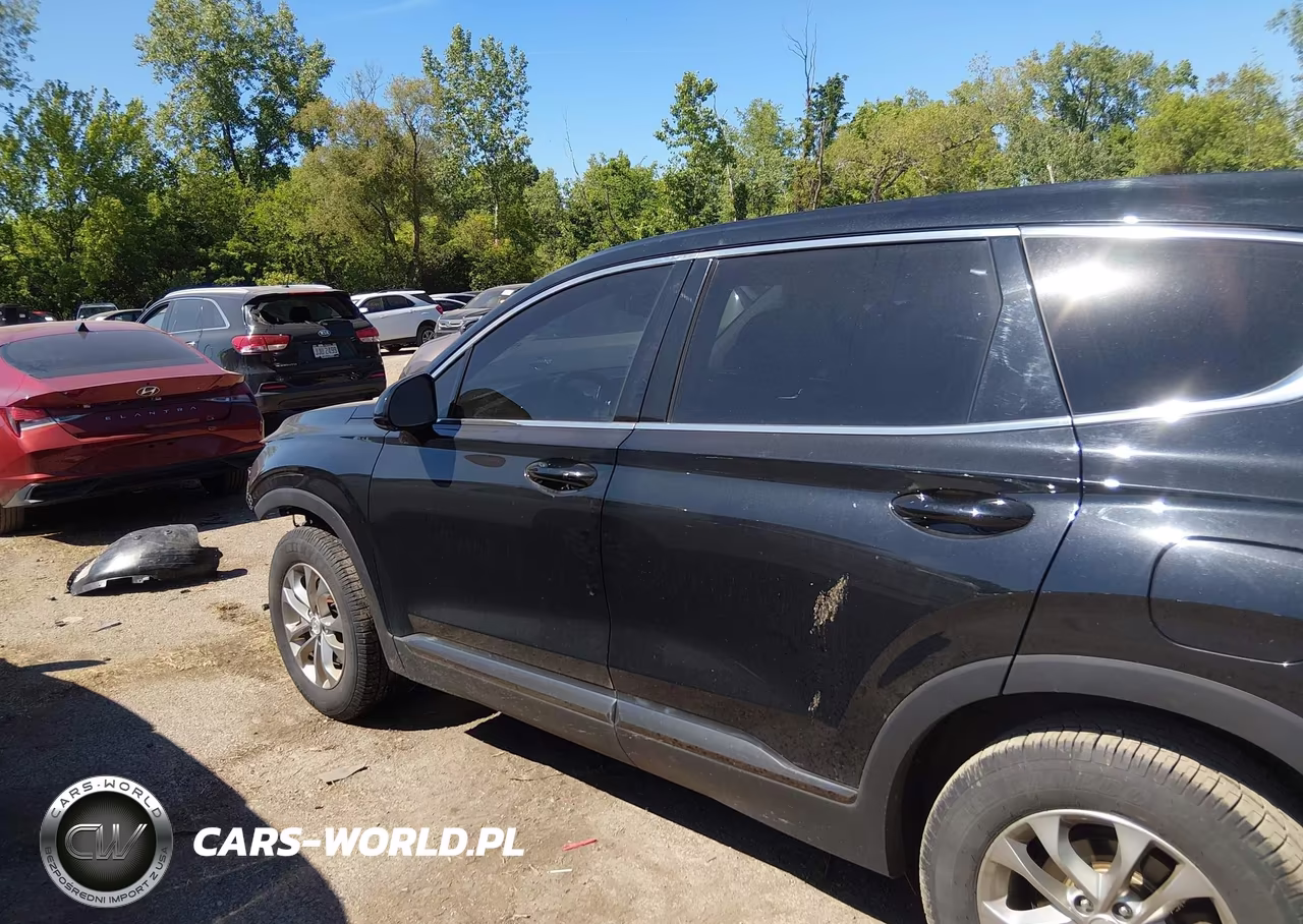 2019 Hyundai Santa Fe Sel VIN:5NMS3CAD4KH134919 - 14