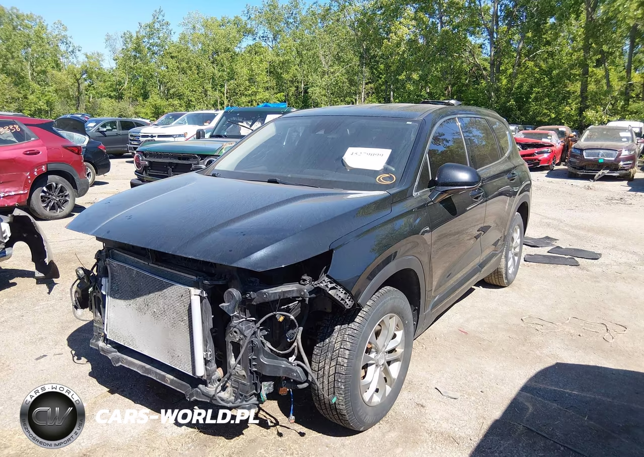 2019 Hyundai Santa Fe Sel VIN:5NMS3CAD4KH134919 - 2