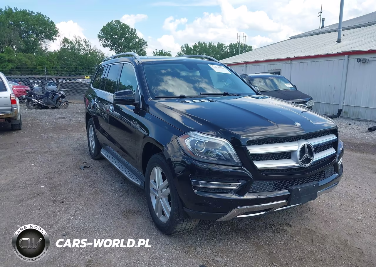 2014 Mercedes-Benz Gl 450 4Matic – zdjęcie 1 z 17