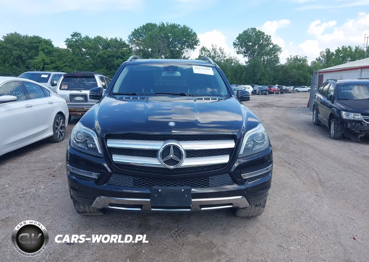 2014 Mercedes-Benz Gl 450 4Matic VIN:4JGDF7CE5EA345280 - 12