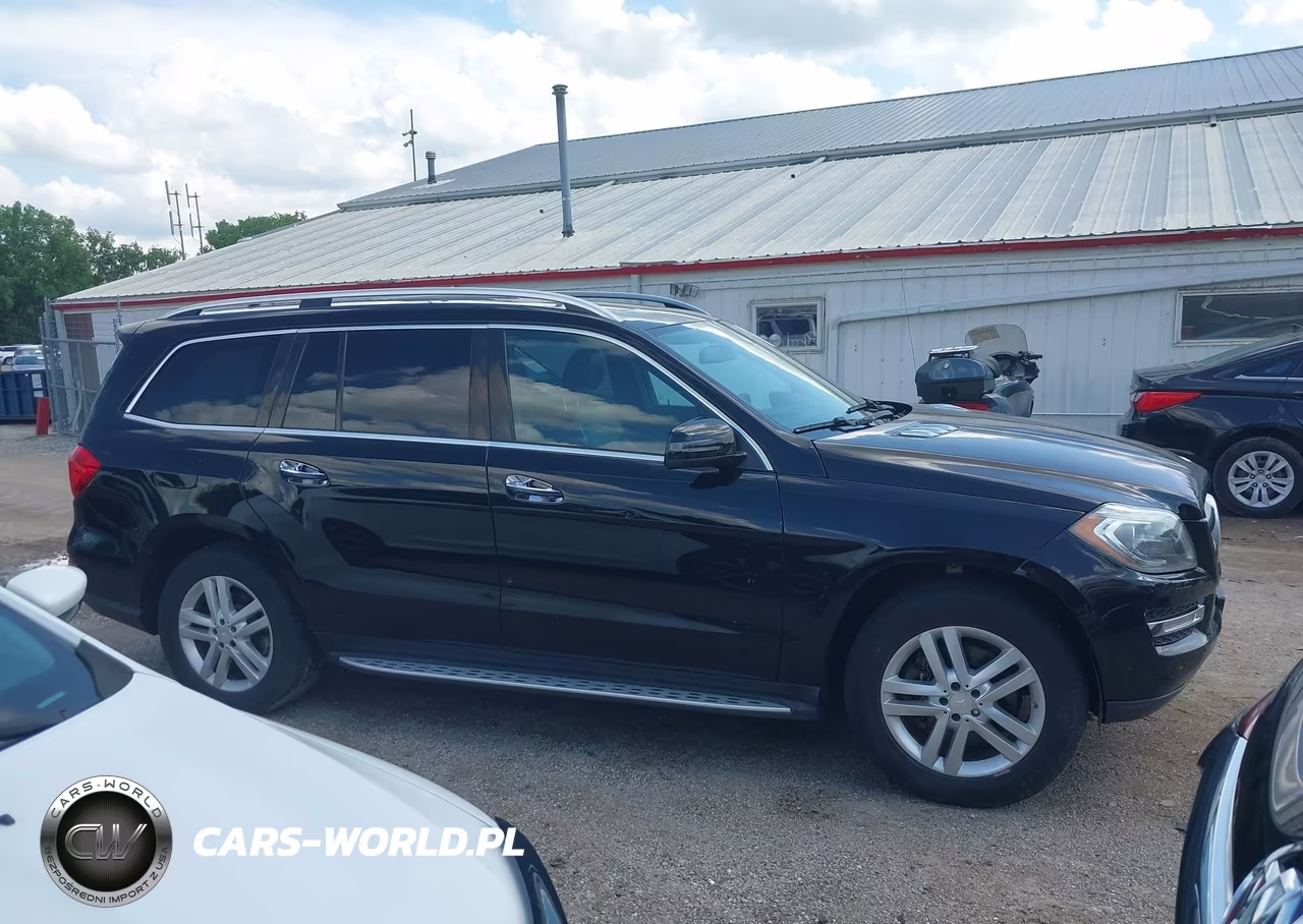 2014 Mercedes-Benz Gl 450 4Matic VIN:4JGDF7CE5EA345280 - 13