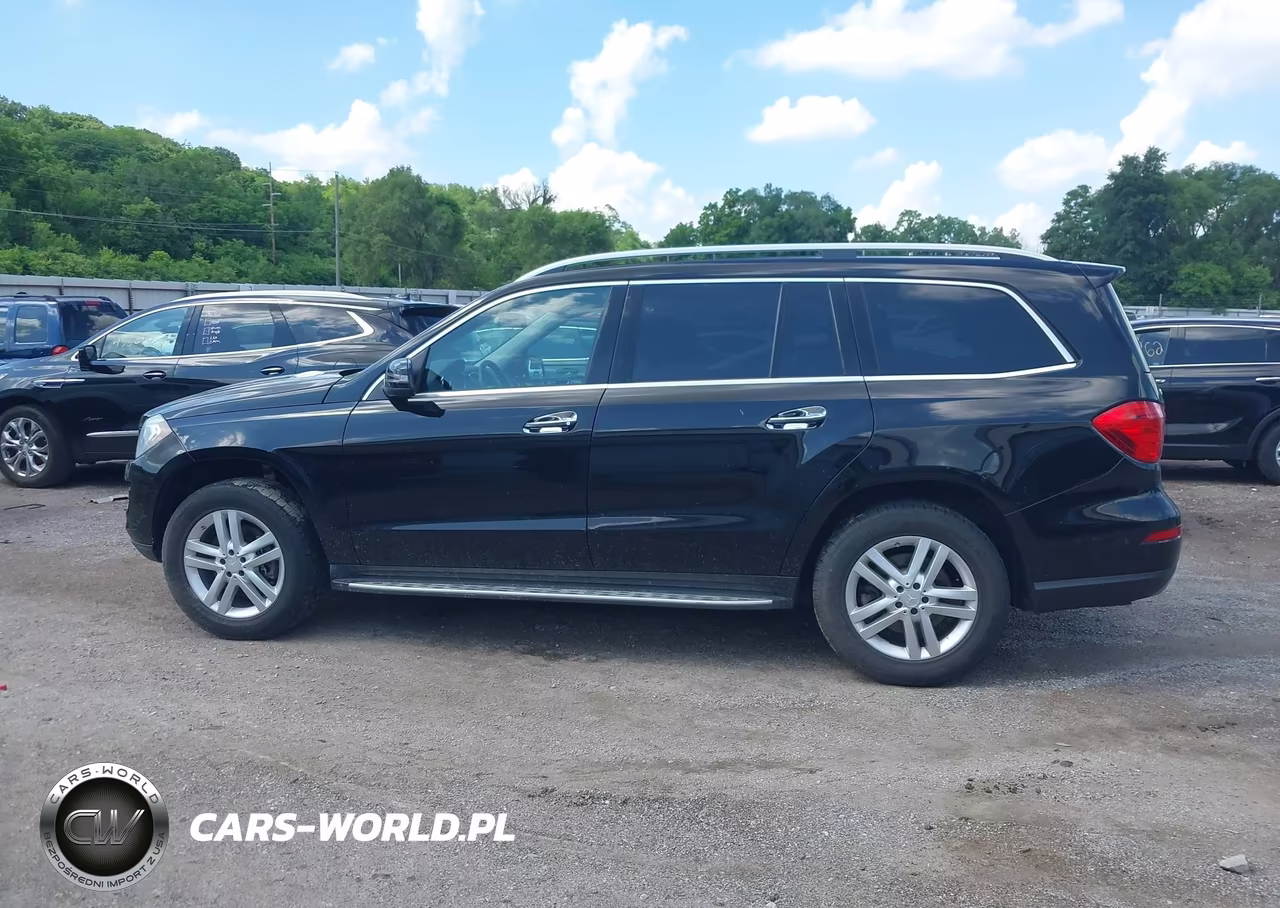 2014 Mercedes-Benz Gl 450 4Matic VIN:4JGDF7CE5EA345280 - 14