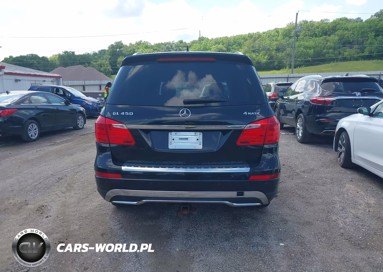 2014 Mercedes-Benz Gl 450 4Matic VIN:4JGDF7CE5EA345280 - 16