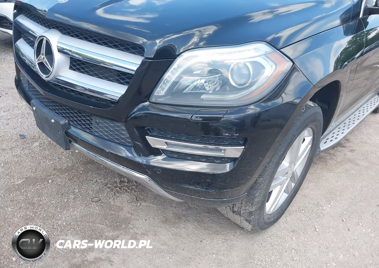 2014 Mercedes-Benz Gl 450 4Matic VIN:4JGDF7CE5EA345280 - 17