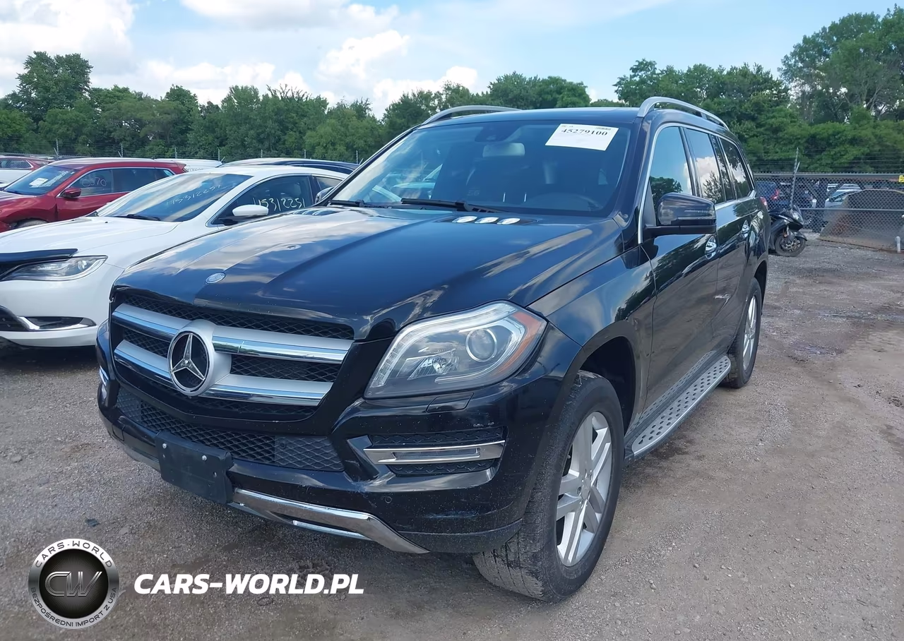 2014 Mercedes-Benz Gl 450 4Matic VIN:4JGDF7CE5EA345280 - 2