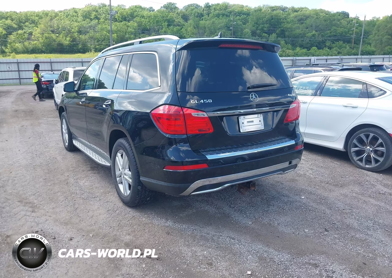2014 Mercedes-Benz Gl 450 4Matic VIN:4JGDF7CE5EA345280 - 3