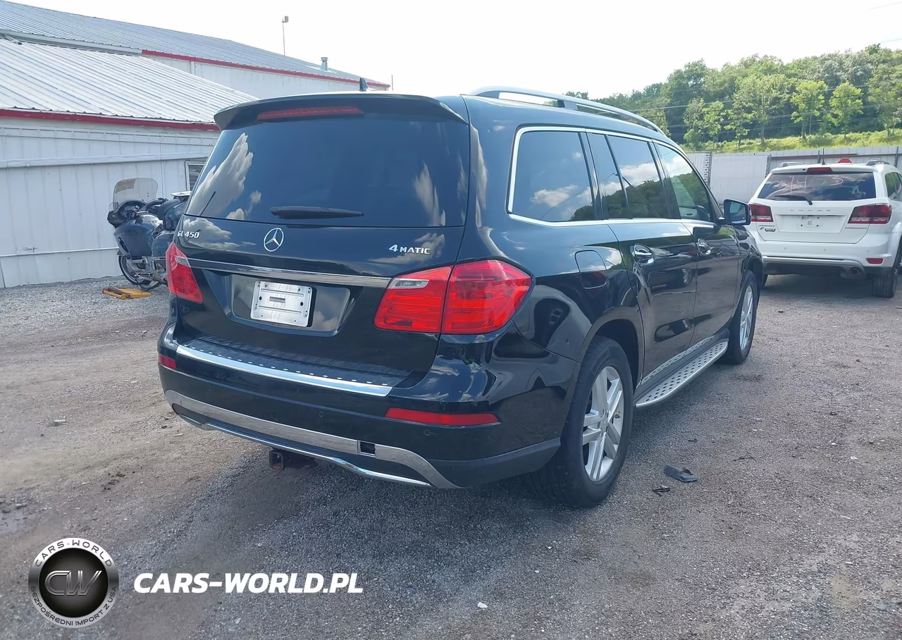 2014 Mercedes-Benz Gl 450 4Matic VIN:4JGDF7CE5EA345280 - 4