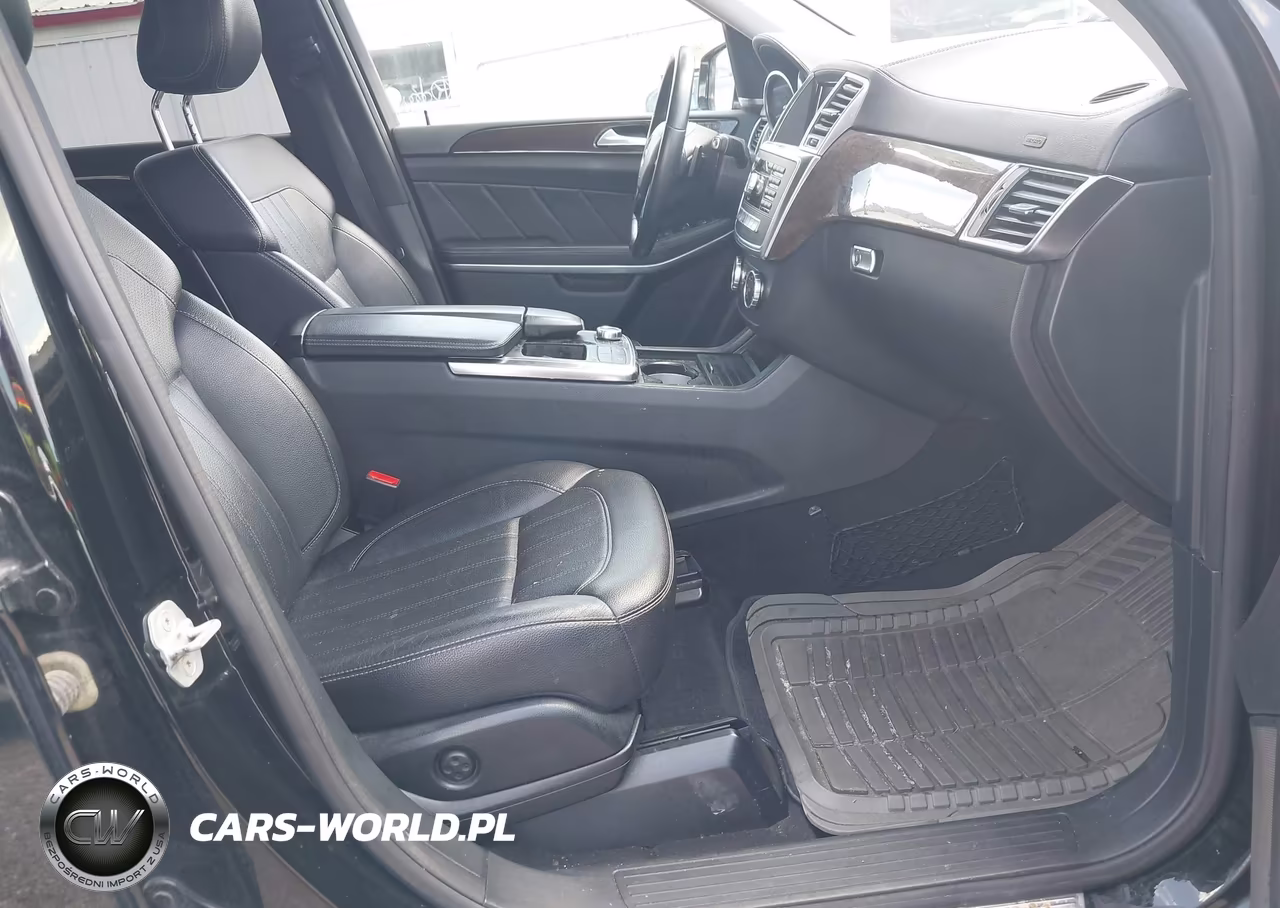 2014 Mercedes-Benz Gl 450 4Matic VIN:4JGDF7CE5EA345280 - 5