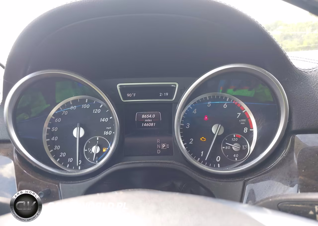 2014 Mercedes-Benz Gl 450 4Matic VIN:4JGDF7CE5EA345280 - 7