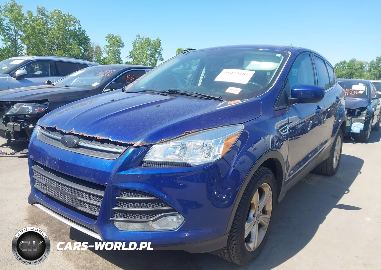 2015 Ford Escape Se VIN:1FMCU9GX1FUC75964 - 2