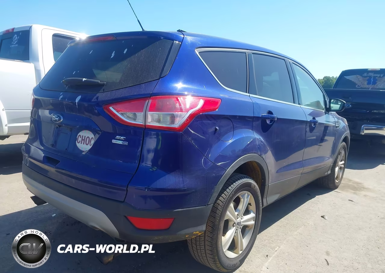 2015 Ford Escape Se VIN:1FMCU9GX1FUC75964 - 4