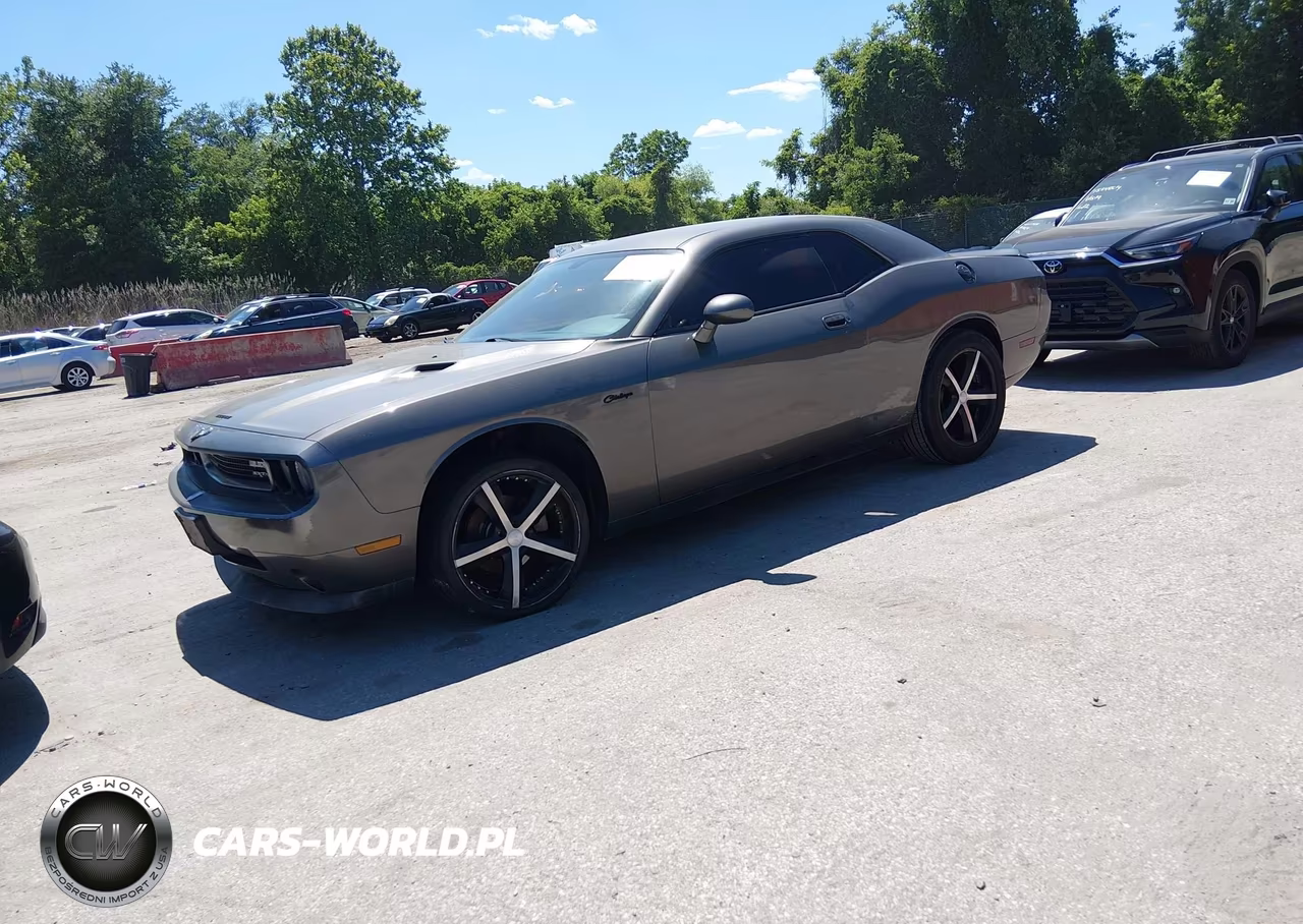 2010 Dodge Challenger Se VIN:2B3CJ4DV0AH179517 - 2