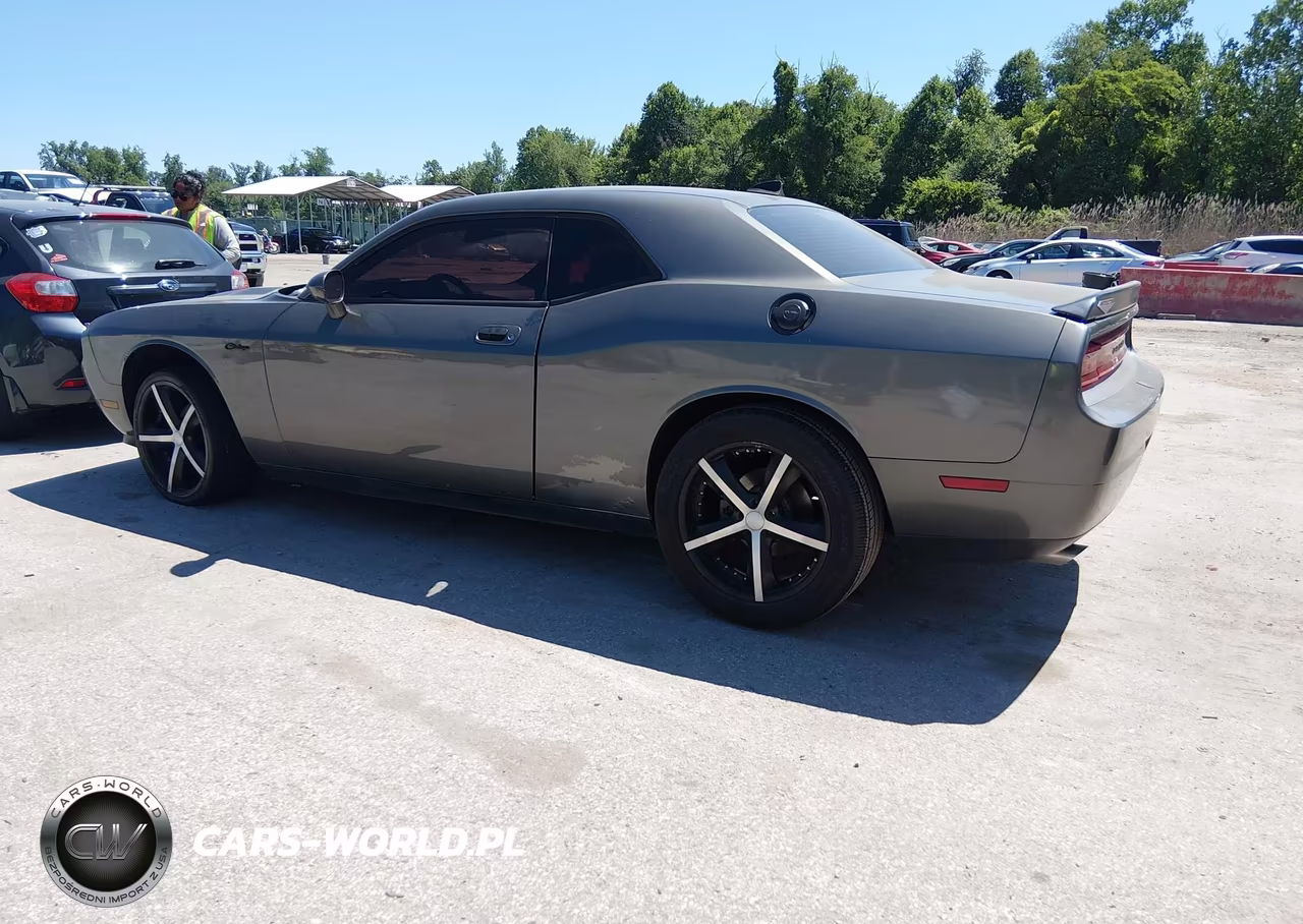 2010 Dodge Challenger Se VIN:2B3CJ4DV0AH179517 - 3