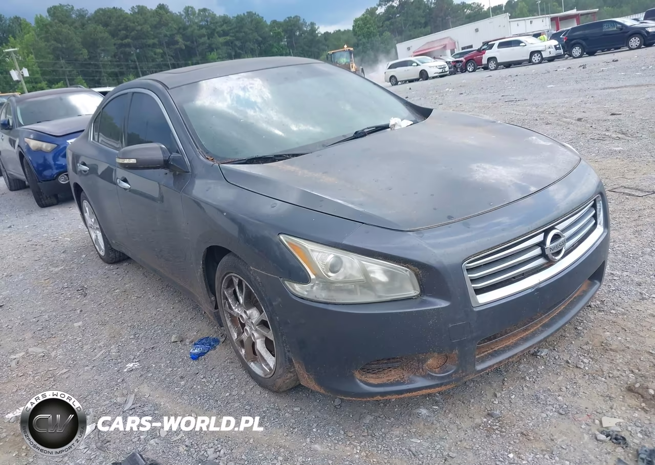 2012 Nissan Maxima 3.5 Sv
