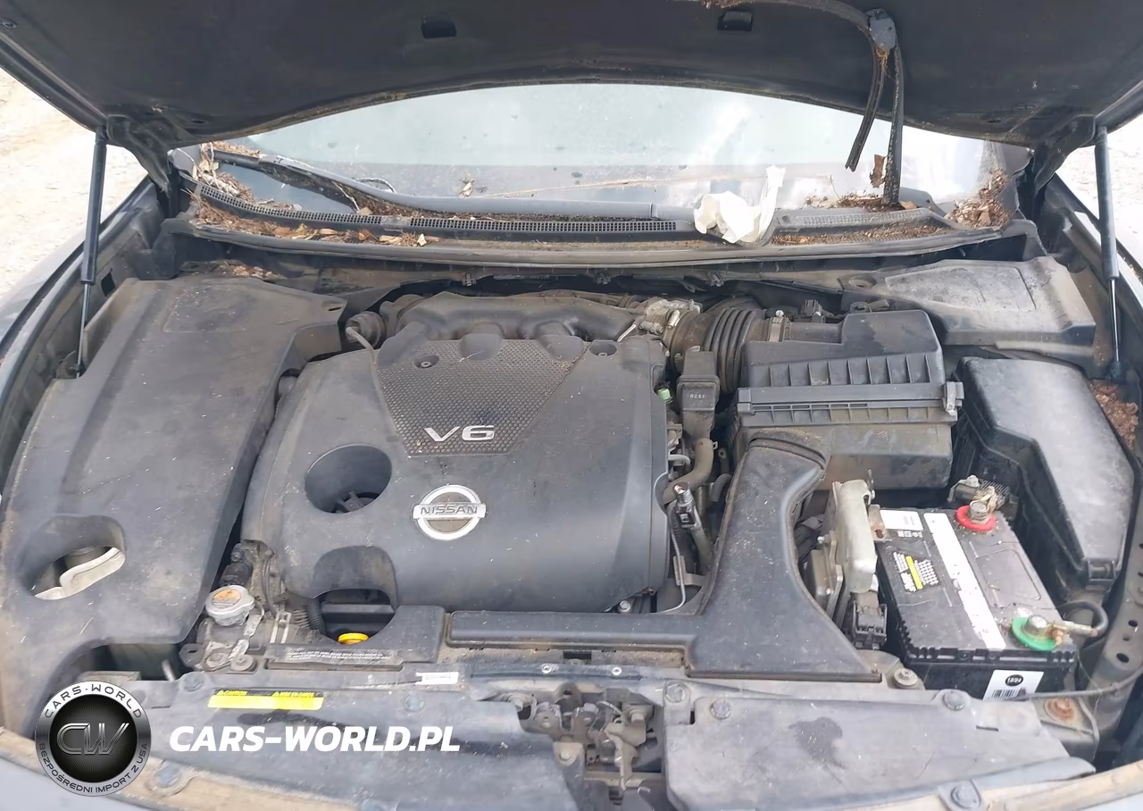 2012 Nissan Maxima 3.5 Sv VIN:1N4AA5AP9CC855265 - 10