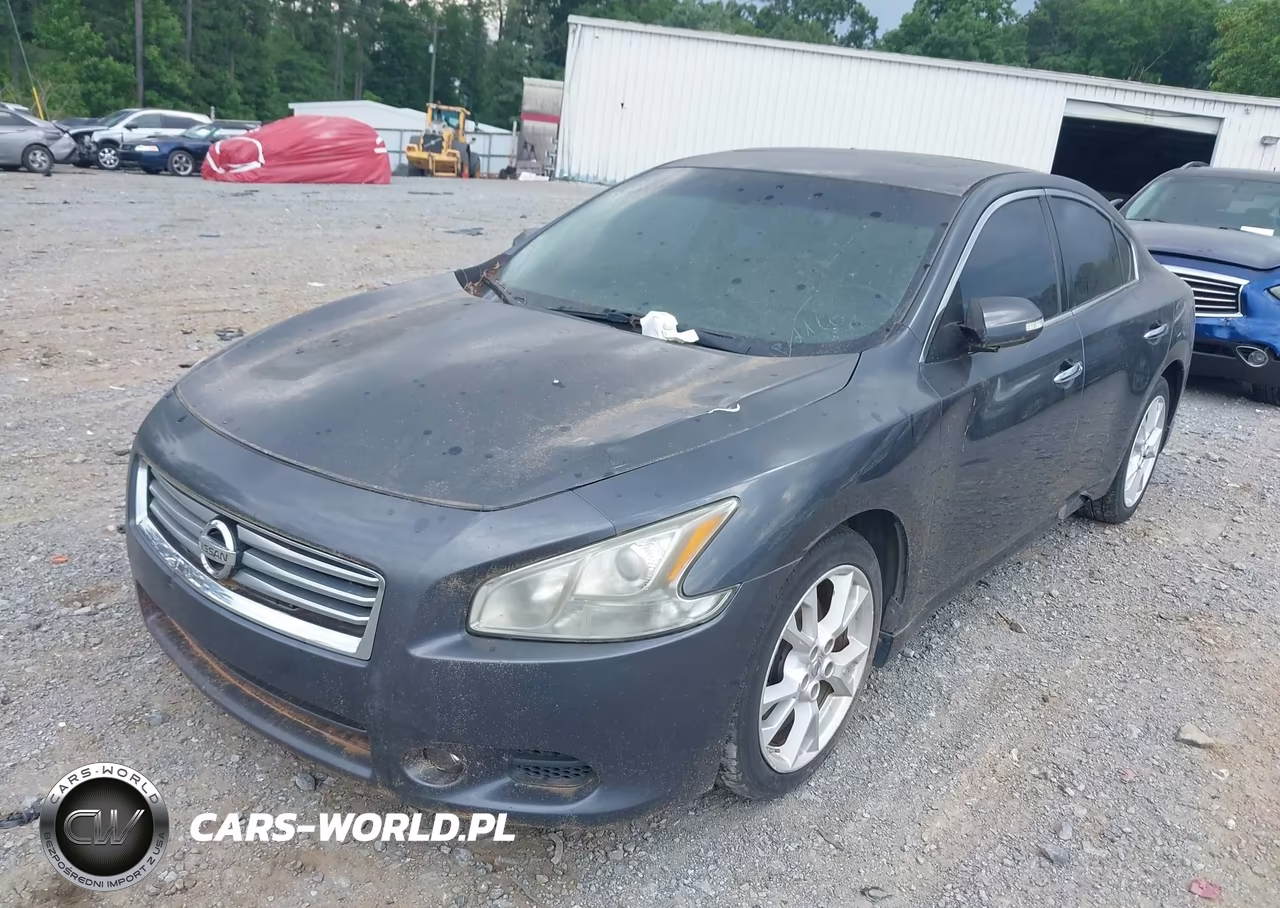 2012 Nissan Maxima 3.5 Sv VIN:1N4AA5AP9CC855265 - 2