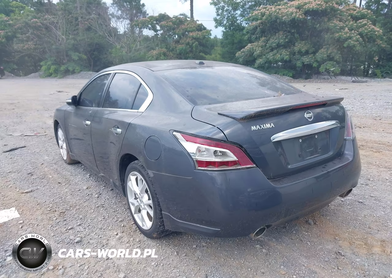 2012 Nissan Maxima 3.5 Sv VIN:1N4AA5AP9CC855265 - 3