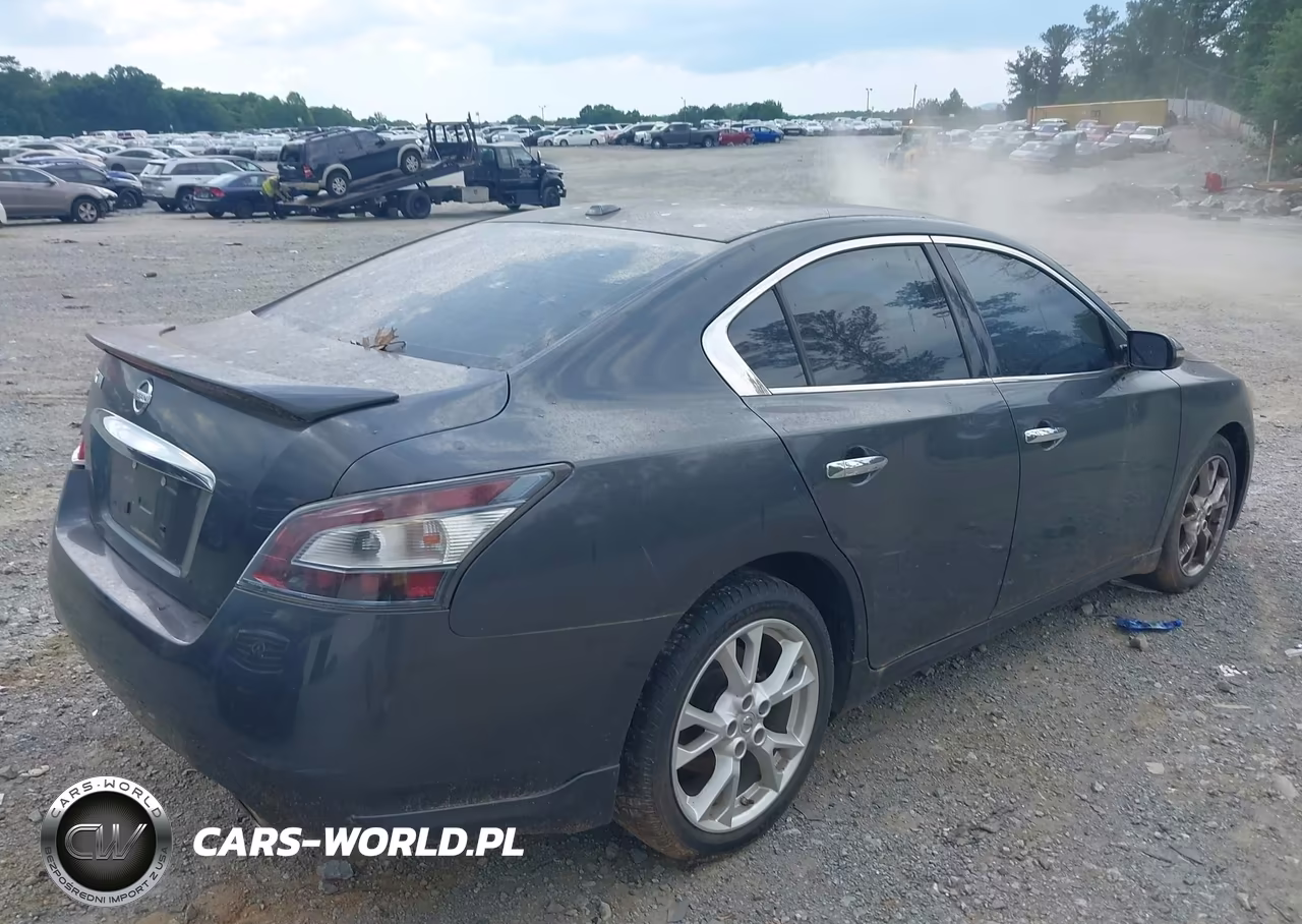 2012 Nissan Maxima 3.5 Sv VIN:1N4AA5AP9CC855265 - 4