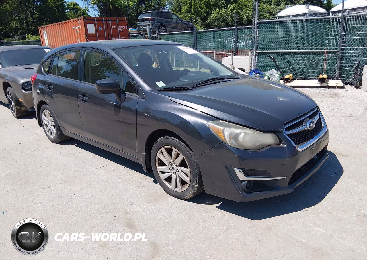 2015 Subaru Impreza 2.0I Premium