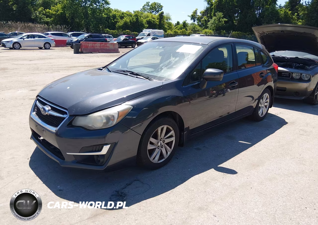 2015 Subaru Impreza 2.0I Premium VIN:JF1GPAC62F8207411 - 2